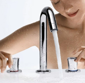 Смесител за мивка Logis 150 хром HANSGROHE